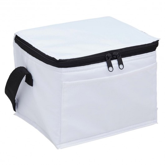 Promotional Cooler Bags White